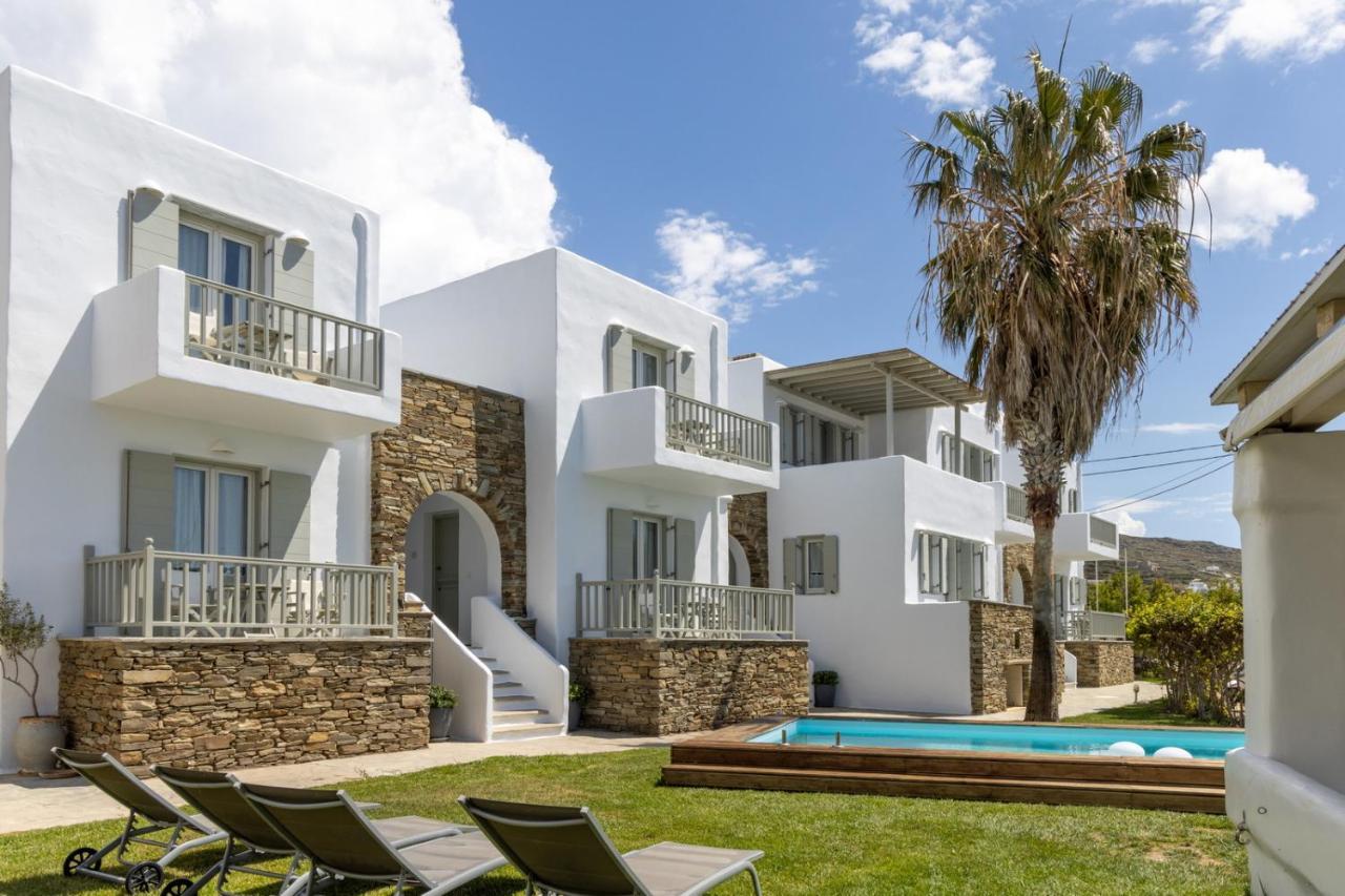 Soulmate'S Suites Tinos Kionia Dış mekan fotoğraf
