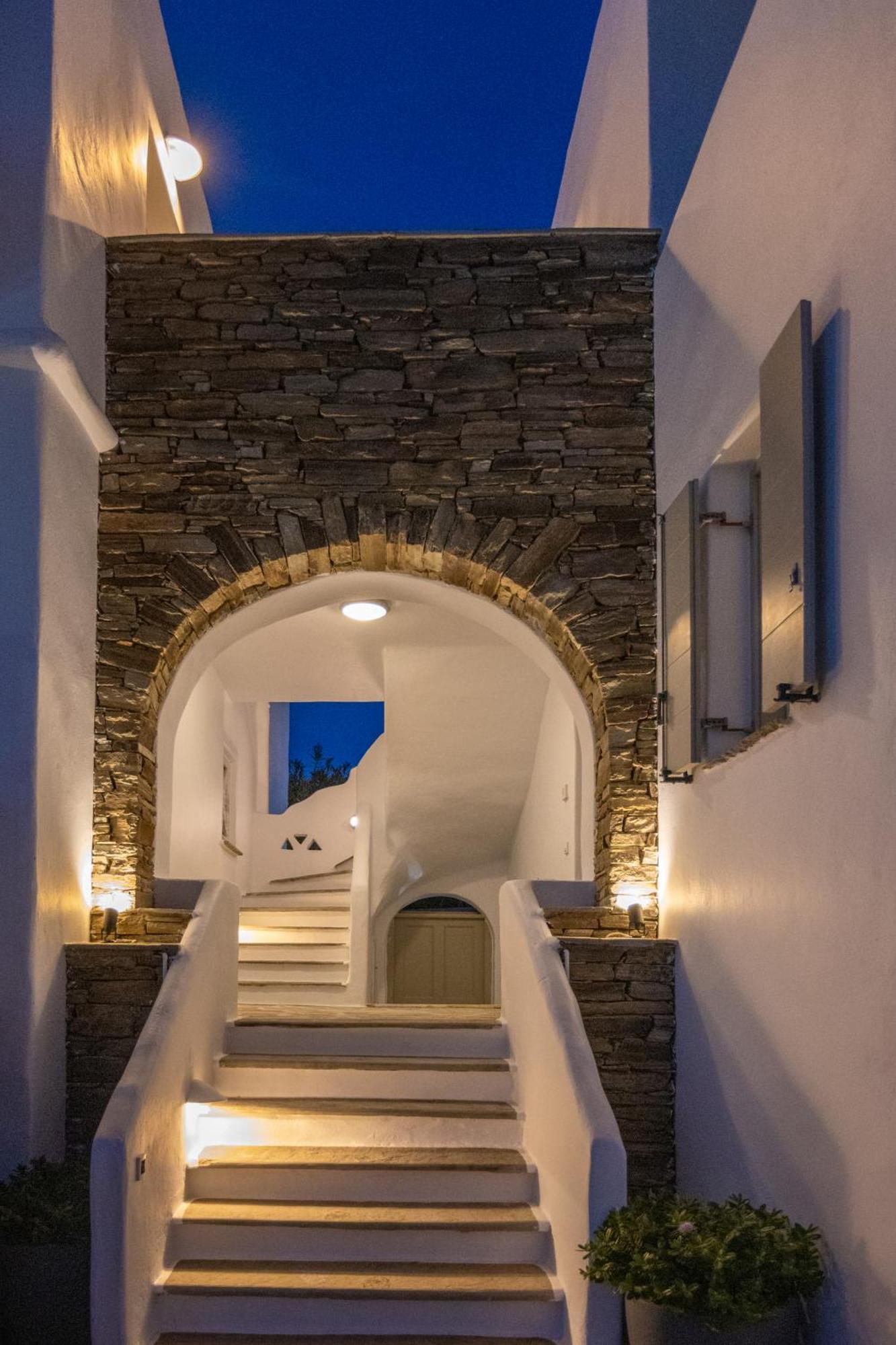 Soulmate'S Suites Tinos Kionia Dış mekan fotoğraf