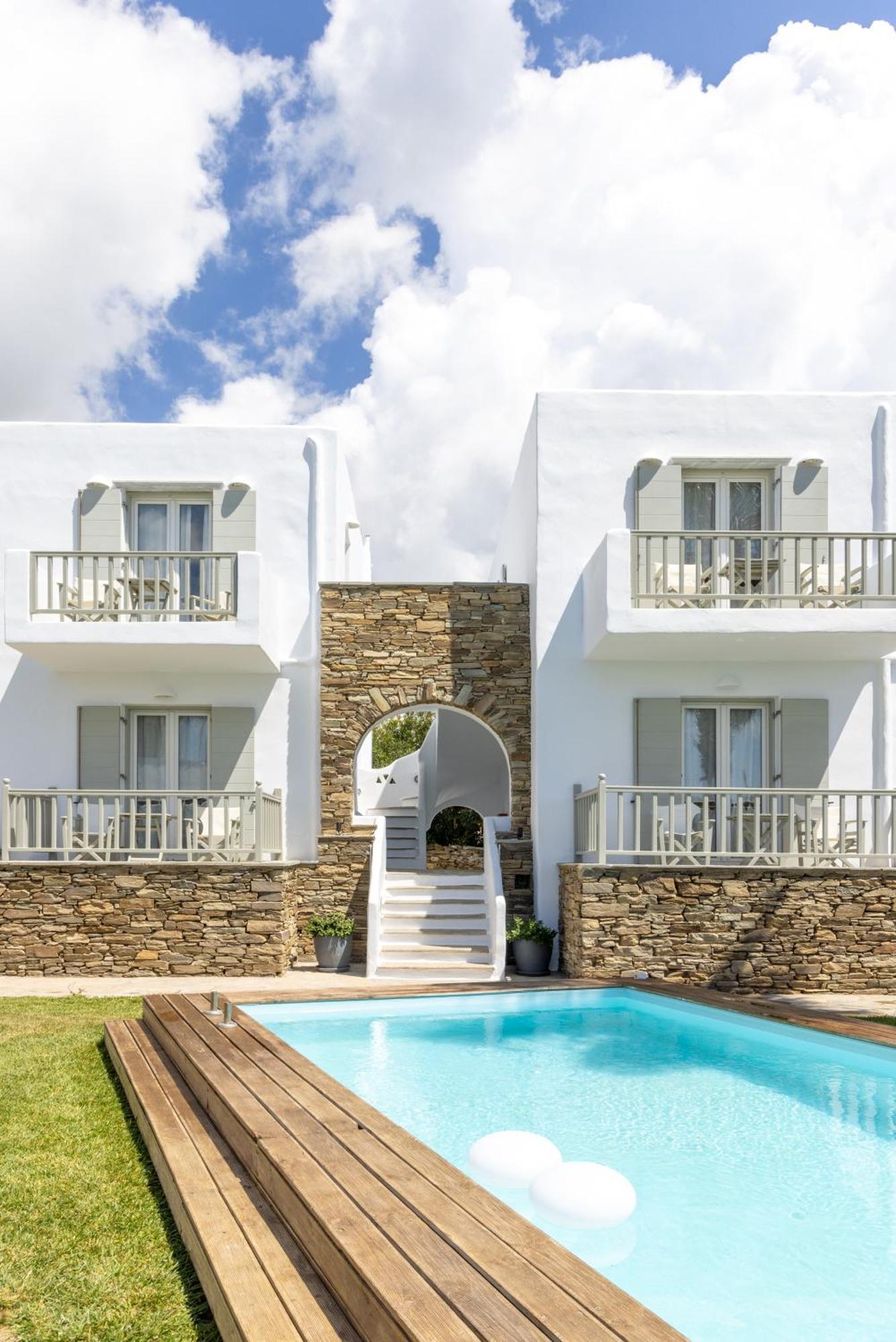 Soulmate'S Suites Tinos Kionia Dış mekan fotoğraf