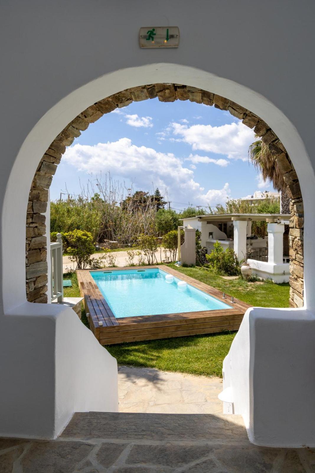 Soulmate'S Suites Tinos Kionia Dış mekan fotoğraf