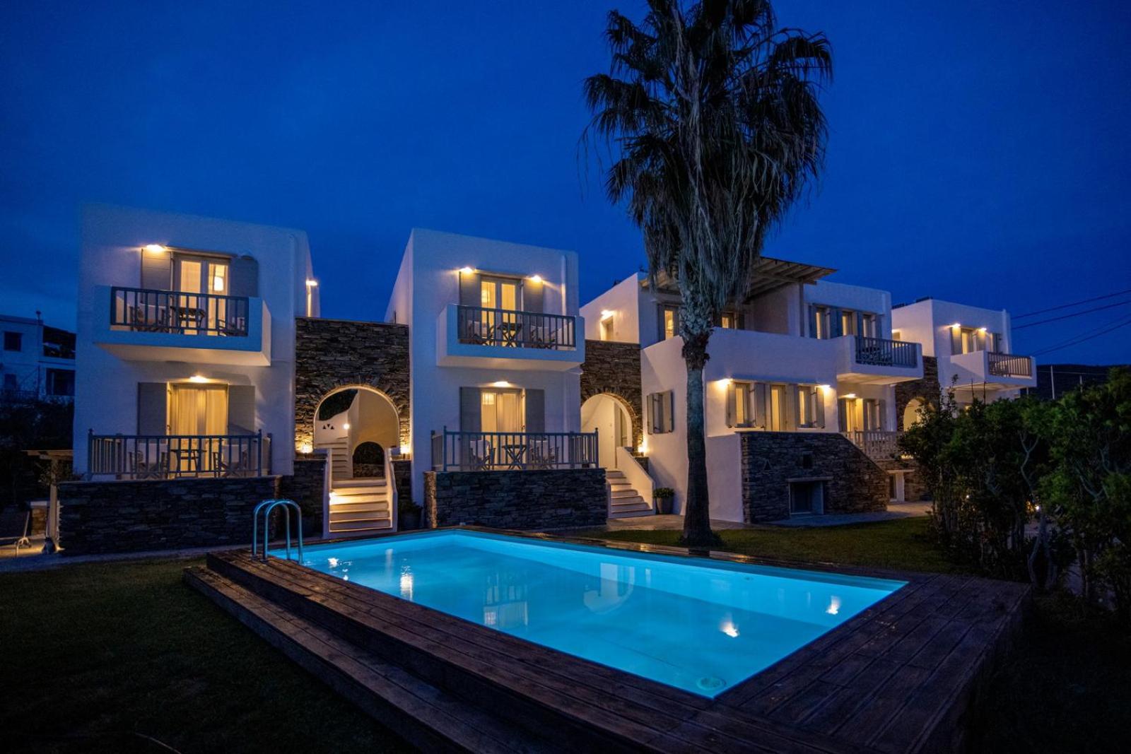 Soulmate'S Suites Tinos Kionia Dış mekan fotoğraf